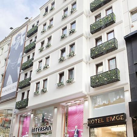 Hotel Emge İstanbul Dış mekan fotoğraf
