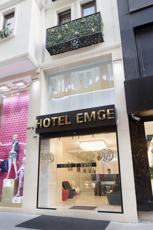 Hotel Emge İstanbul Dış mekan fotoğraf
