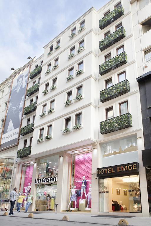 Hotel Emge İstanbul Dış mekan fotoğraf